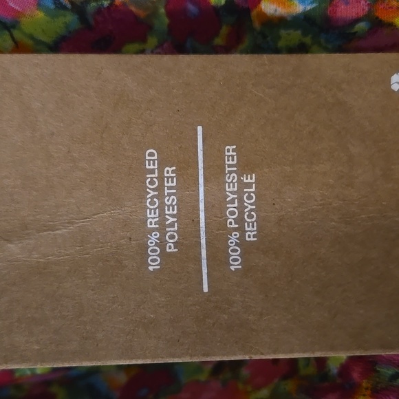 NWT Vero Moda Shirred Milkmaid Dress In Mixed Ditsy Floral - Picture 9 of 9